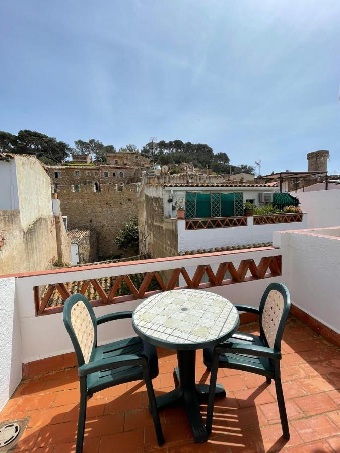 P&R Hostals Maria Rosa Tossa de Mar Dış mekan fotoğraf